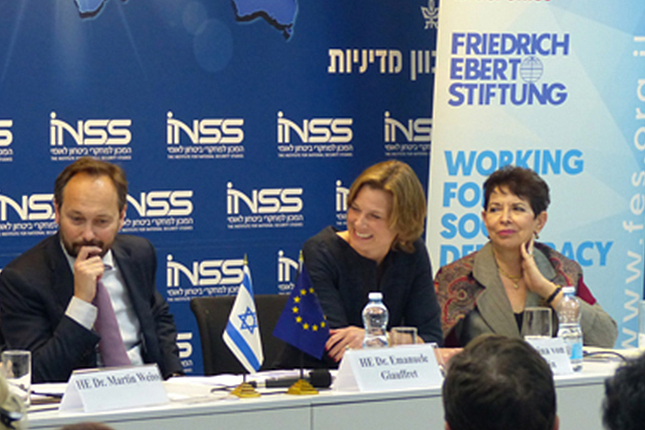 Israeli – German I European relations