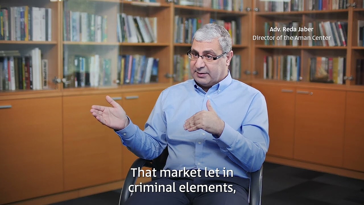 Where the State Is Absent, the Crime Economy Grows in Arab Society